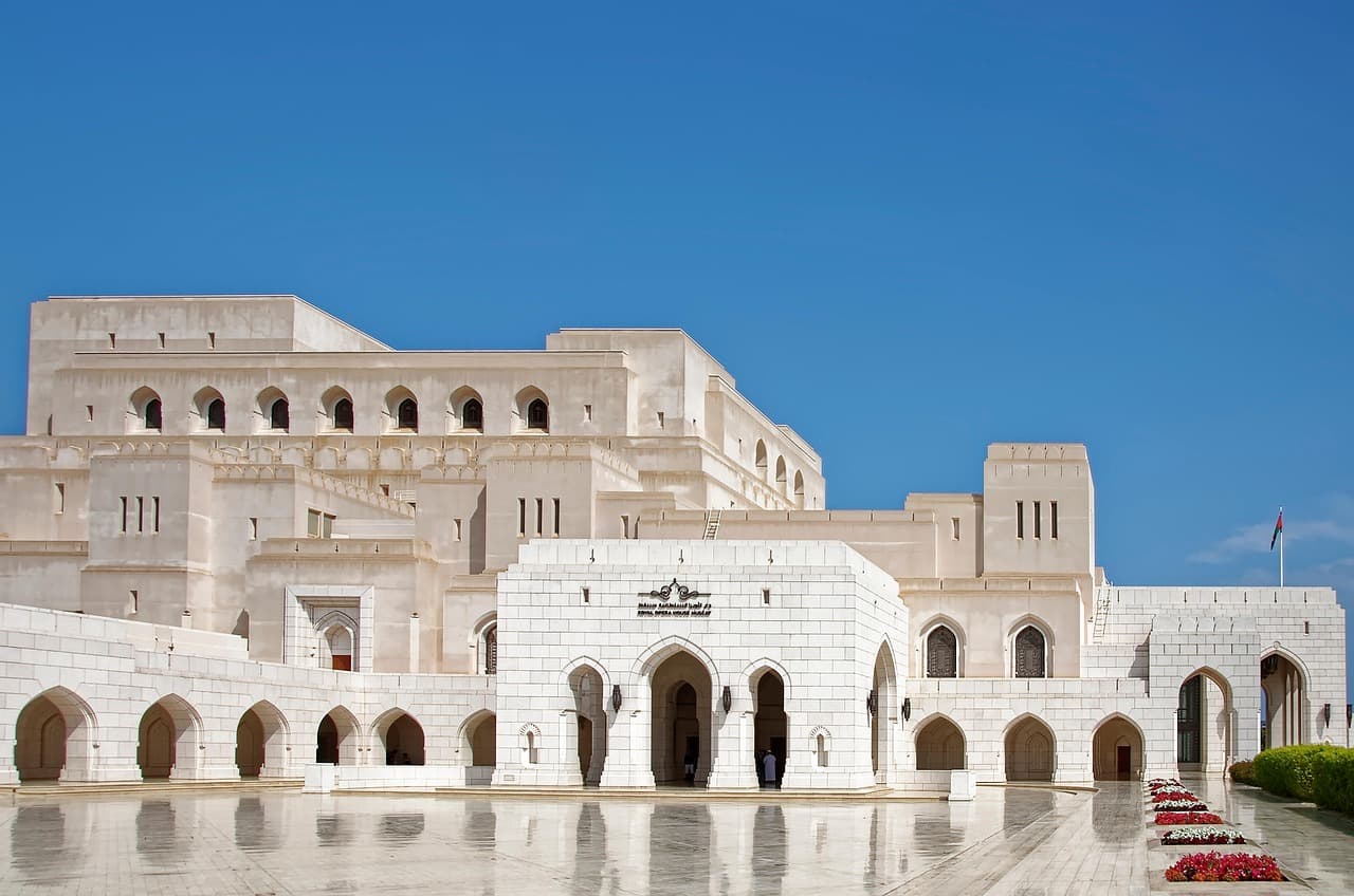 Tradycyjna architektura Muscat