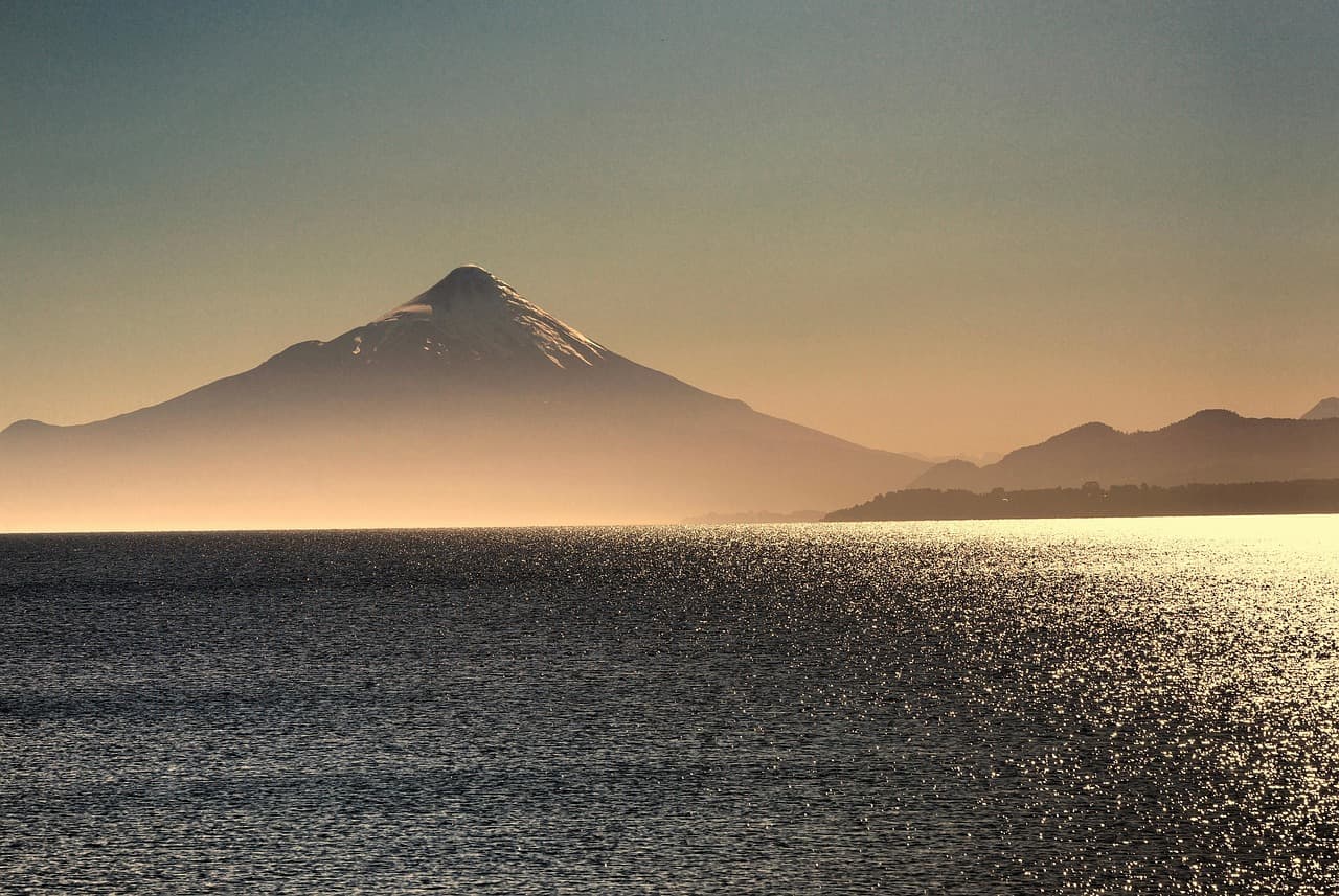 Widok z wulkanu Osorno
