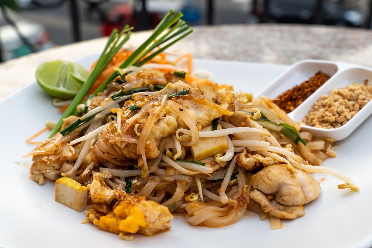 Pad Thai w Bangkoku