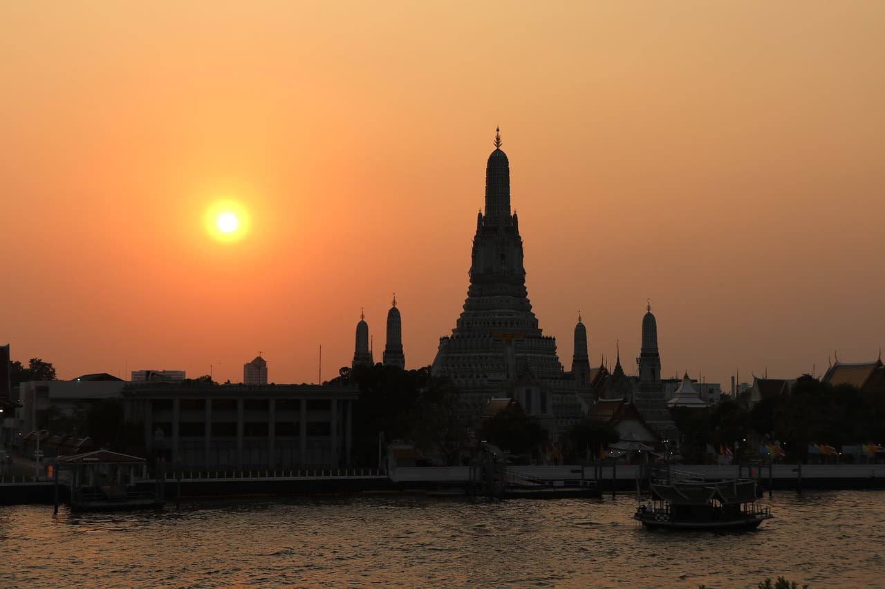 Wat Arun - Świątynia Świtu