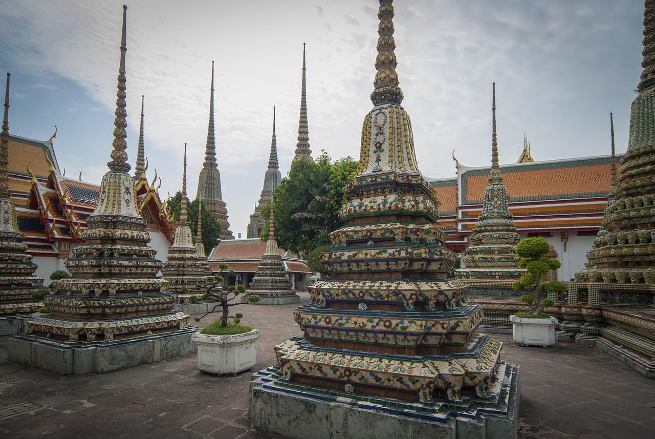 Leżący Budda w Wat Pho