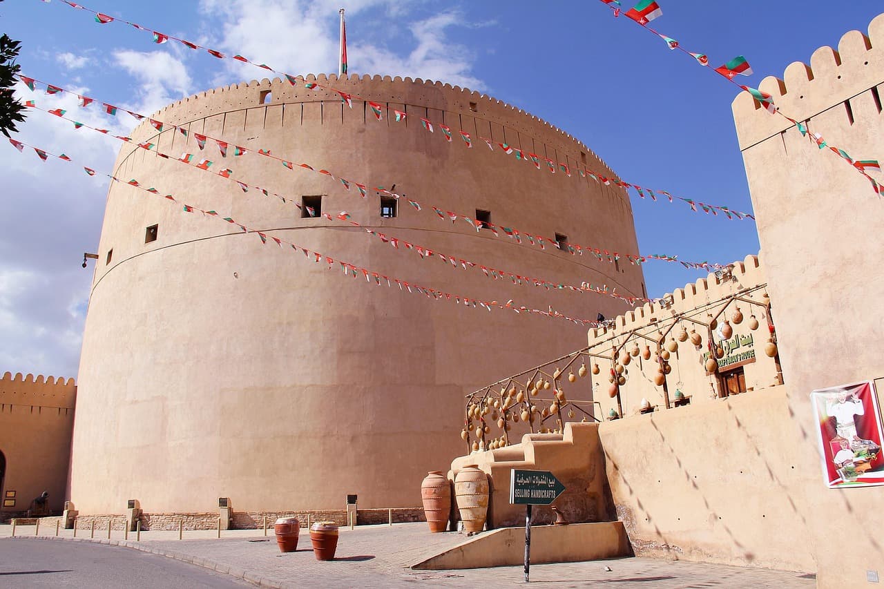 Fort Al Ayjah w Sur