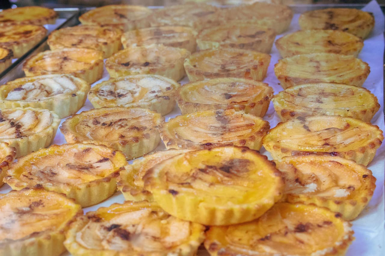 Pastéis de nata z Portugalii