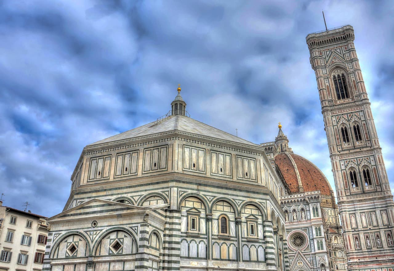Widok na Katedrę Santa Maria del Fiore