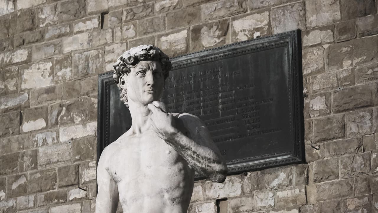 Panorama Florencji z Piazza Michelangelo