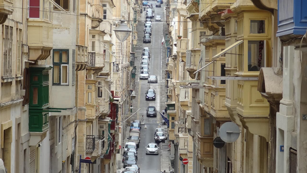 Valletta — baner
