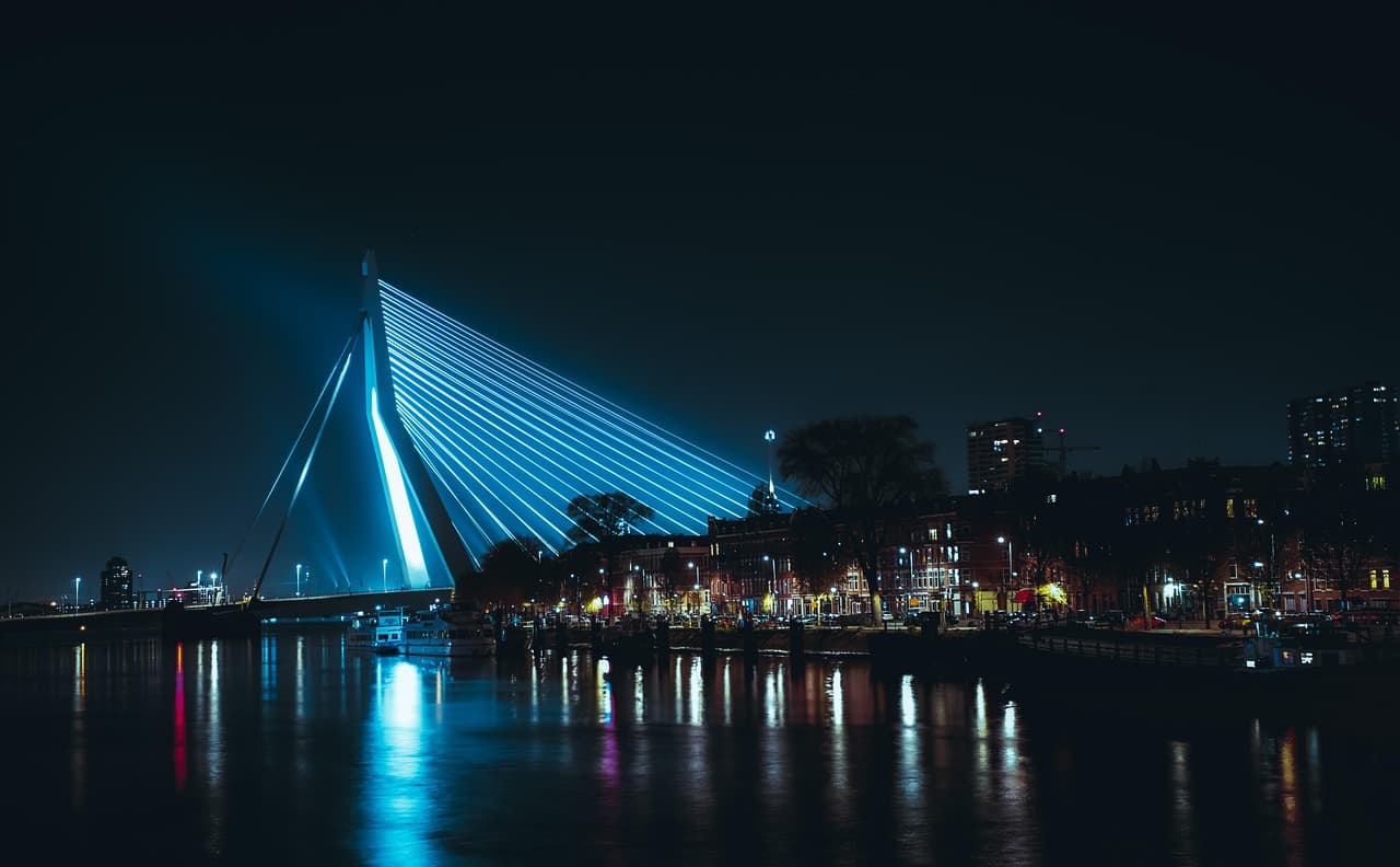Rotterdam — baner