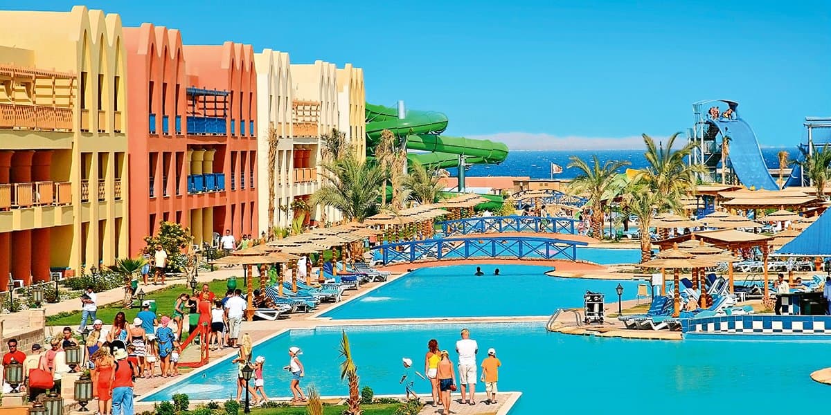 Hotel Titanic Beach Spa & Aqua Park - EGIPT